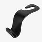 4Pack Car Seat Carbon Fiber Hook for Bags Car Clips Front Seat Headrest Organizer Holder Auto Fastener Hangers Car Accessories