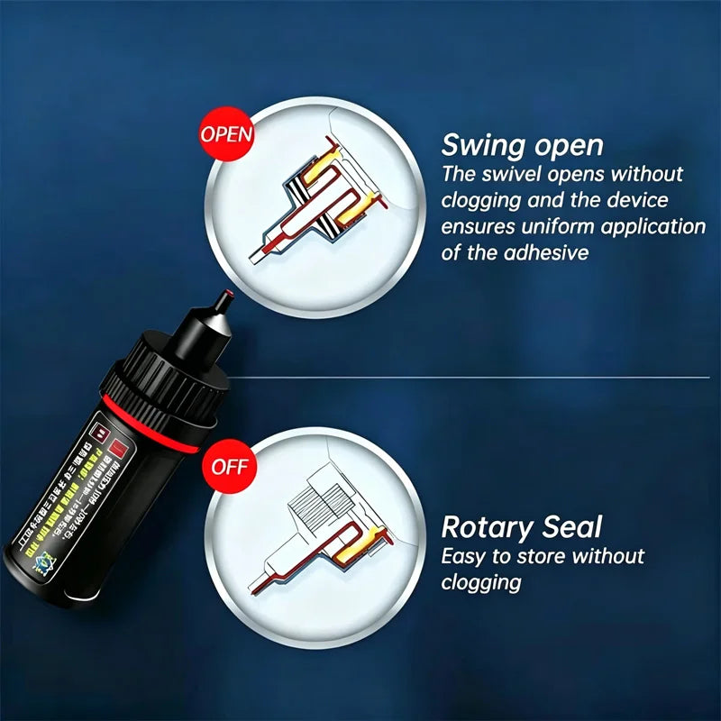 Super Extra Strong Glue Multi-functional Waterproof Oil Based Original Glue for Plastic Welding Wood Metal Glass Ceramic Repair
