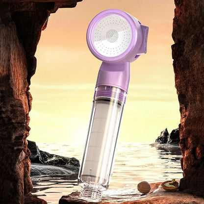 Durable Portable Travel Showerhead 3 Modes Detachable Hotel Filter Clean Filter Shower Head Shower Head Universal