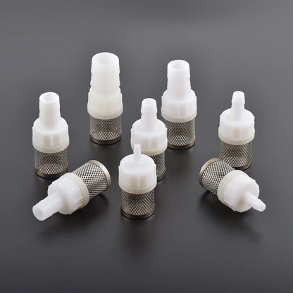 4~20mm Hose Filter Car Wash Tube Garden Irrigation Aquarium Filter Strainer Stainless Steel Mesh Filter