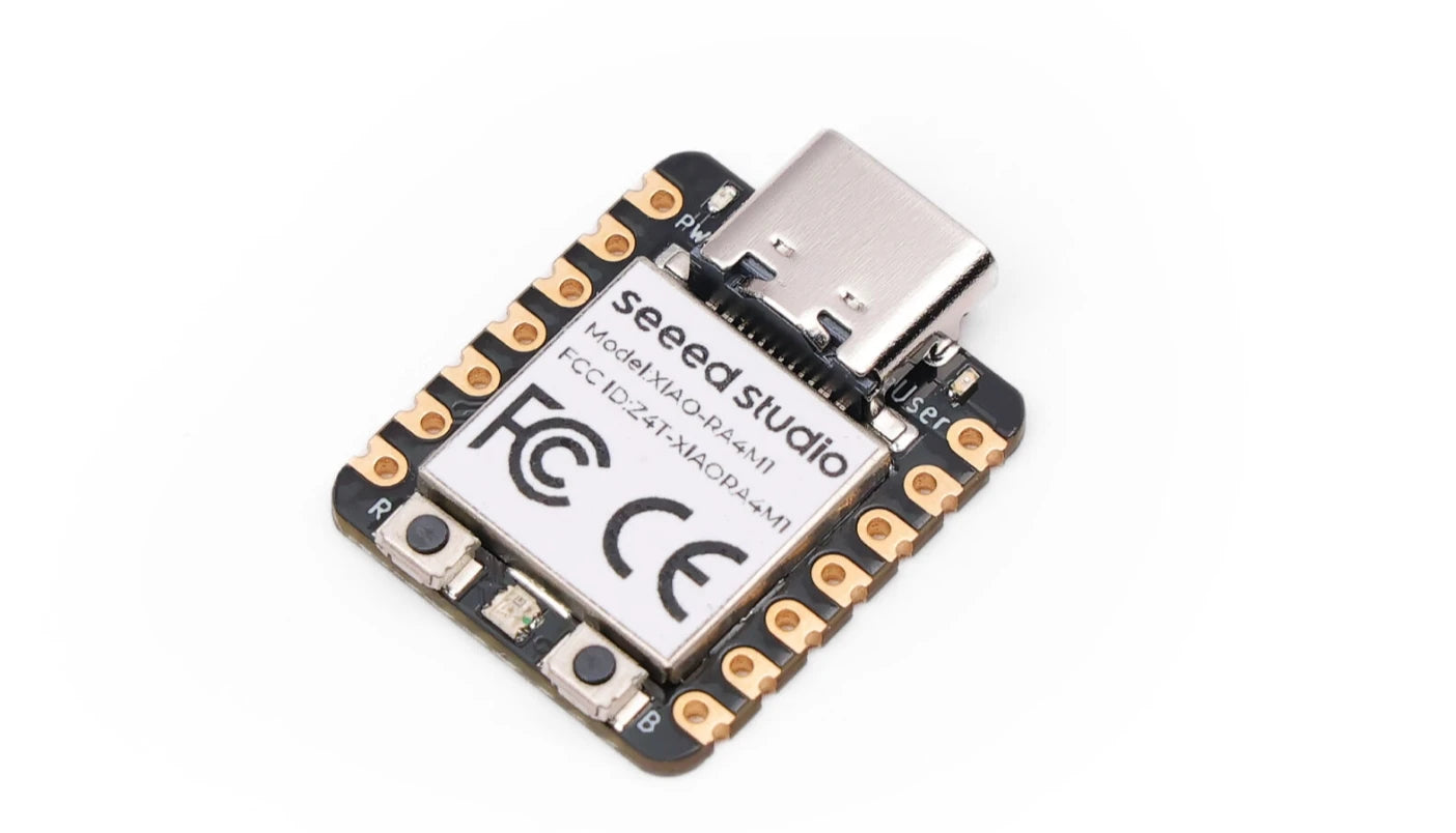 Arduino UNO XIAO RA4M1 - Smallest Dev Borad Based on 32-bit Renesas RA4M1, Arduino IDE-Ready, 19 GPIOs, RGB LED, CAN BUS,USB 2.0
