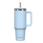 WATERSY 20/30/40oz Tumbler with Handle & Straw, Large Capacity Stainless Steel Thermal Cup, Vacuum Insulated Mug for Car, Travel