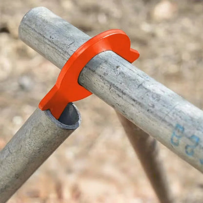 10mm thickness orange panda-shaped AR500 steel shooting practice target plate, suitable for live ammunition, strong and durable.