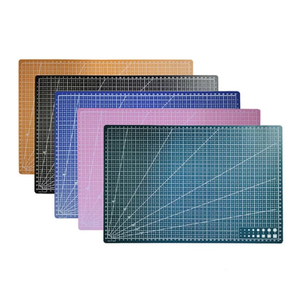 A3/A4/A5 Double Side Craft Cutting Mat Cutting Board Sewing Pad Artist Carving Tools Handmade Crafts DIY Props 5 Colors 45×30cm