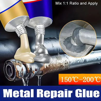 welding-grade casting adhesive-no power supply, machinable/grindable/paintable, used for metal and metal casting defects.