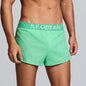 Solid color, men's mesh breathable men's shorts, boxer men's boxers 240503