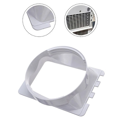 1 Pcs 15cm Portable Exhaust Pipe Connector Duct Adapter For Mobile Air Conditir For Air Vent Duct Easy Installation