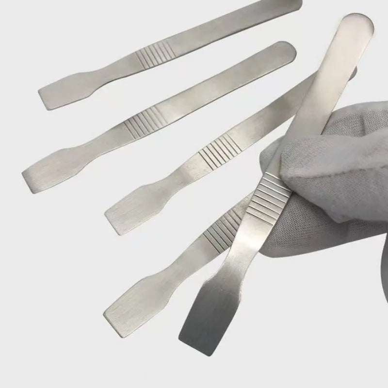 1/4/20PC High Quality Phone Repair Tools Memory Metal Tin Scraping Knife Solder Paste Mixing Knife Pry Opening for iPhone Repair