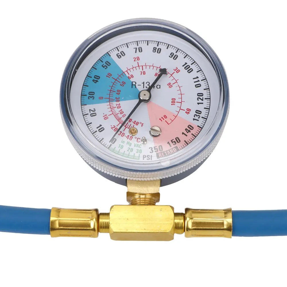 R134a Refrigerante Open Valve Charging Pipe Freon R134a Air Conditioning Recharge Hose Car Air Conditioner Tools