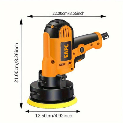 EAFC Car Polishing Machine Beauty Waxing Machine Sealing Glaze Locomotive Paint Polishing Car Polishing with Detachable Handle