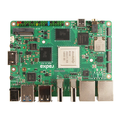 Radxa ROCK 5T RK3588 8-core CPU, 8K HDMI, LPDDR5 RAM,  and WiFi 6
