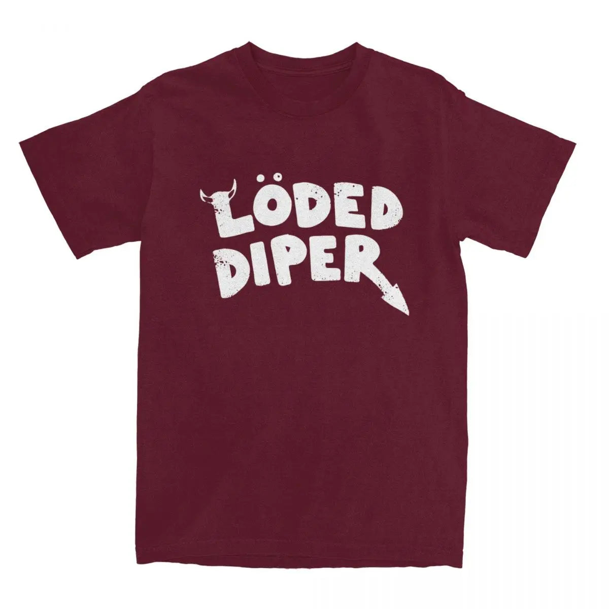 Men t-shirt LODED DIPER DIARY OF A WIMP KID tshirt male brand teeshirt men summer cotton t shirt