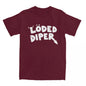 Men t-shirt LODED DIPER DIARY OF A WIMP KID tshirt male brand teeshirt men summer cotton t shirt