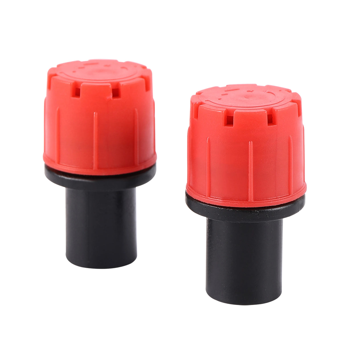 20Pcs 6mm 8 Hole Red Dripper Adjustable Drip Watering Emitter Garden Micro Drip Irrigation Potted Bonsai Plant Watering Tool