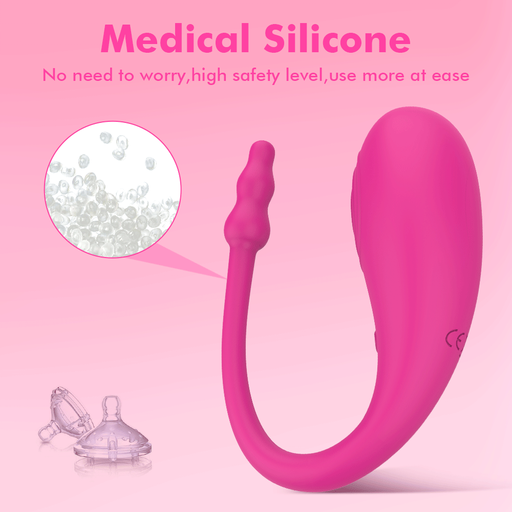 APP Remote Control with 9 mode Wearable Underwear Egg Vibrator for Female male Stimulator, Adult sex toy Couple Sex toy Games