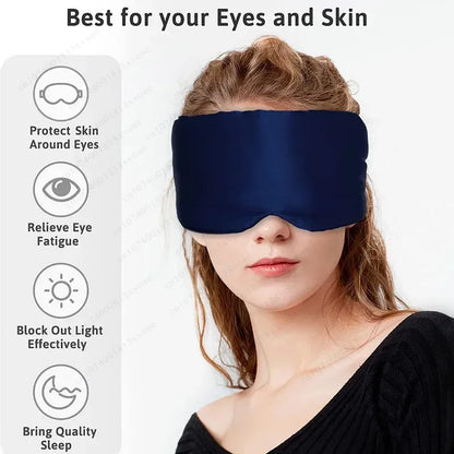 Eyepatch Sleep Mask for Eyes Cover Mask Sleep Shade Eyes Blocking Light Eyemask Soft Padded Travel Sleeping Aid for Eye mask