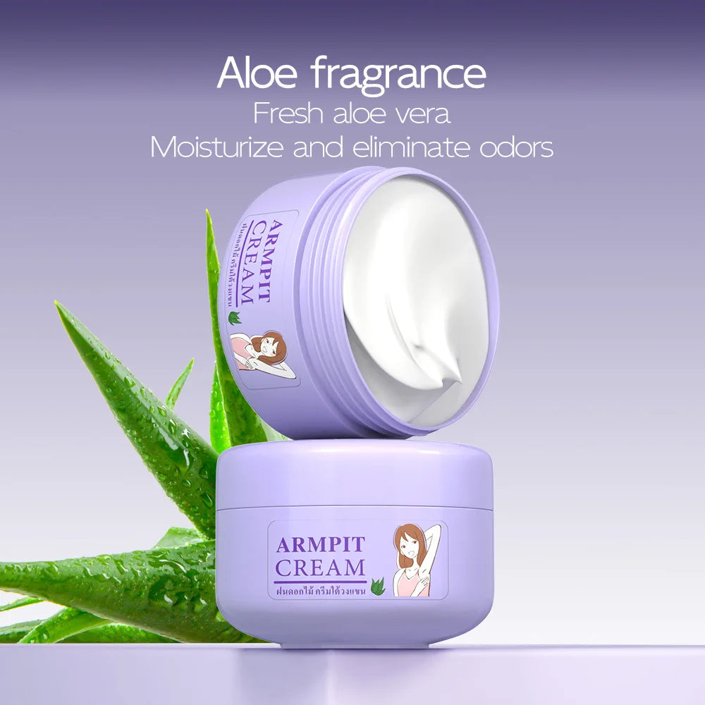 Underarm Antiperspirant Deodorant Cream, Providing All-day Sweat Control, Odor Suppression, and Sweat and Odor Prevention.