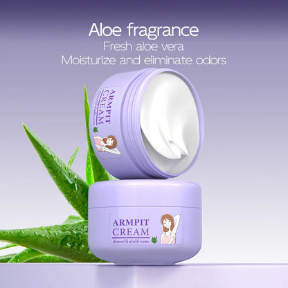 Underarm Antiperspirant Deodorant Cream, Providing All-day Sweat Control, Odor Suppression, and Sweat and Odor Prevention.