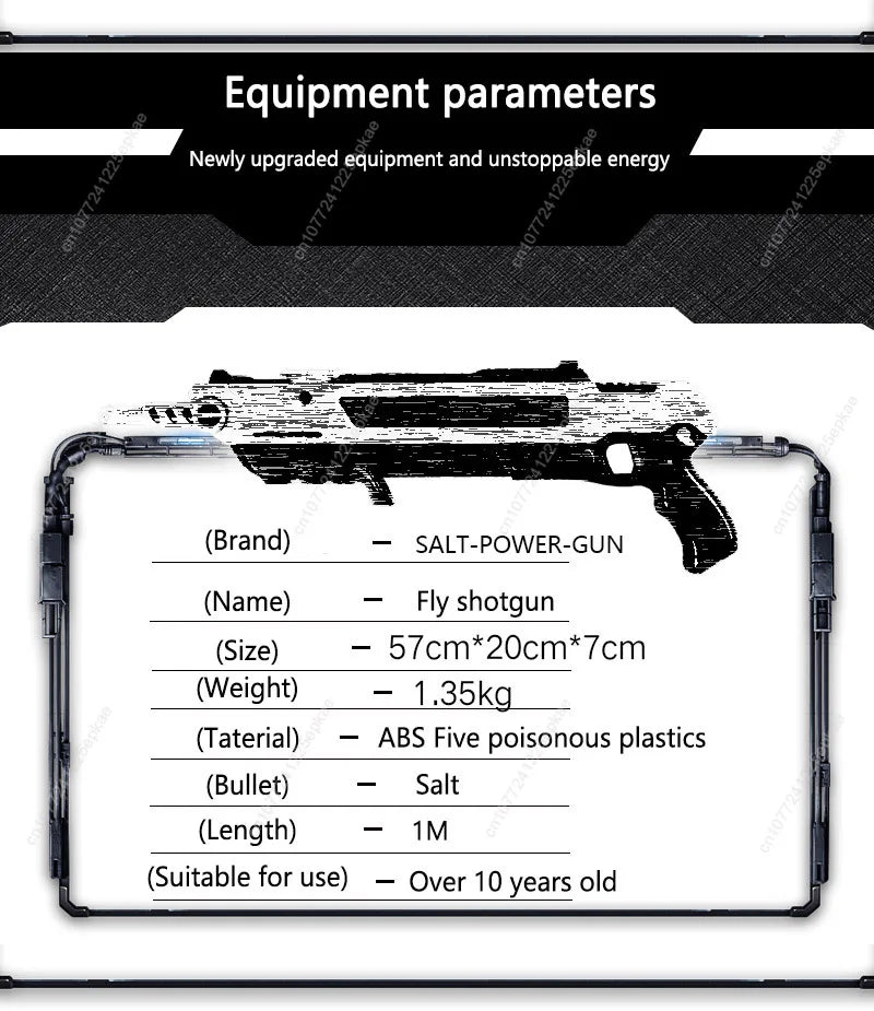 New Mosquito And Fly Repellent Gun 3.0 Version Birthday Gift Salt Bullet Toy Gun Hunting Gun Adult Toy Gun Mosquito And Fly Repe
