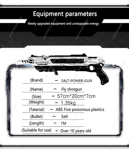 New Mosquito And Fly Repellent Gun 3.0 Version Birthday Gift Salt Bullet Toy Gun Hunting Gun Adult Toy Gun Mosquito And Fly Repe