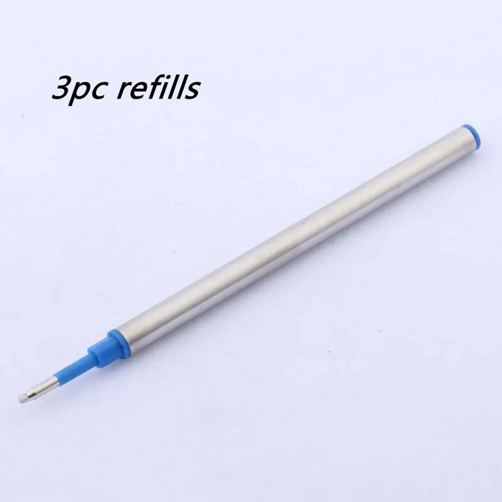 High Quality Copper WOOD RollerBall Pen brass Ebony spinning Red gold BALL POINT PEN Stationery Office school supplies Writing
