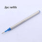 High Quality Copper WOOD RollerBall Pen brass Ebony spinning Red gold BALL POINT PEN Stationery Office school supplies Writing