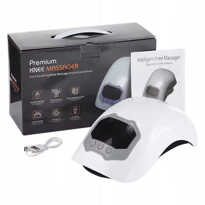 Wireless Smart Knee Massager 3-in-1 Hot Compress Knee Massager Infrared Heat and Knee Pain Relief Elbow Shoulder Massagers