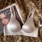 Satin Bralette Slip for Small Bust Women Seamless One Piece Wireless Support Anti Sagging Comfort Everyday S-XL MOYISU Sexy AB