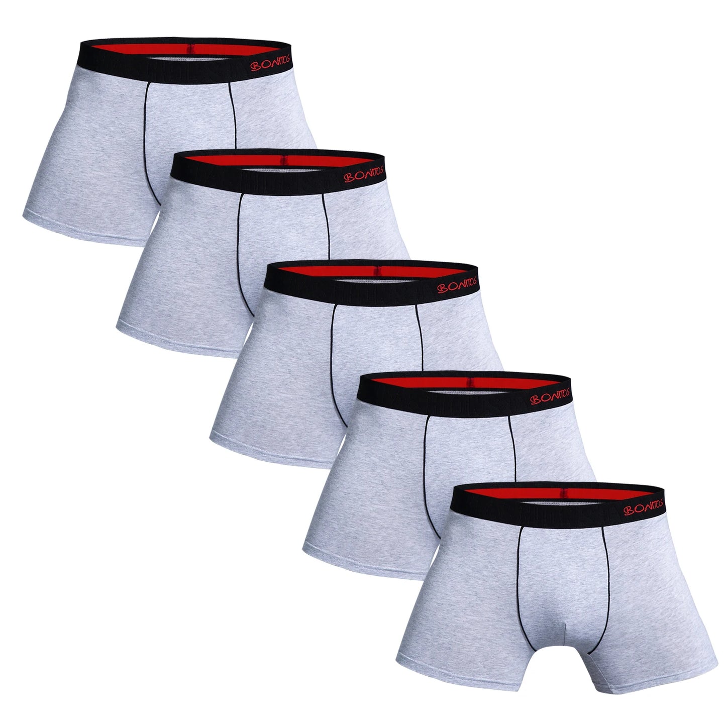 5pcs Pack 2023 Men Panties Cotton Underwear Male Brand Boxer And Underpants For Homme Luxury Set Sexy Shorts Box Slip Kit Gym