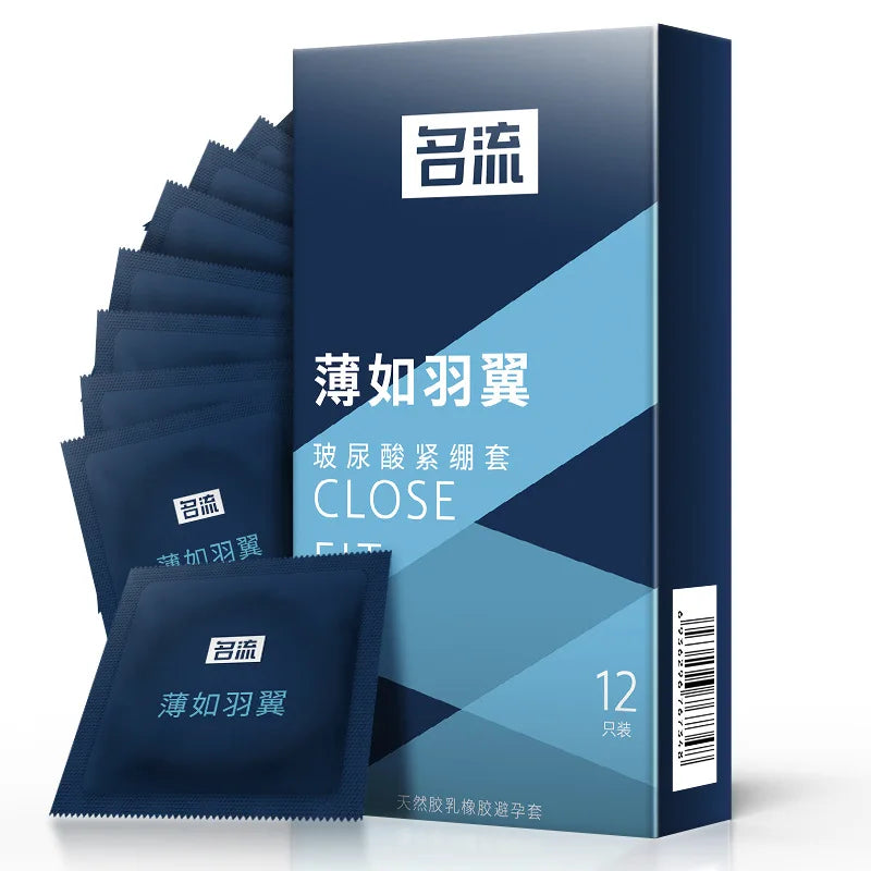 Elasun Condoms With Mustache Mutual Climax Orgasm Ribs Condom For Men Delay Ejaculation G Spot Sex Delay Condom