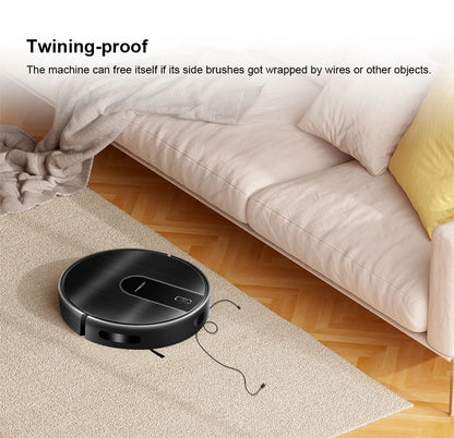 Robot Vacuum Cleaner LIECTROUX N7S-U,Smart Mapping,WiFi App,6KPa,5200MAH ,Brushless Motor,Ideal for Pet Hair