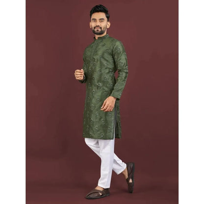 Mens Kurtta Abaya Thobe Arabic Longline Muslim Henley Kaftan Banded Plain Gown Shirts Men's Muslim Kaftan 2026 National style