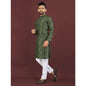 Mens Kurtta Abaya Thobe Arabic Longline Muslim Henley Kaftan Banded Plain Gown Shirts Men's Muslim Kaftan 2026 National style