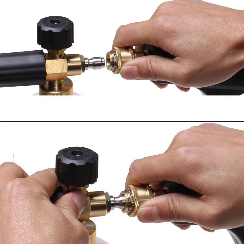 ROUE High Pressure Washer Car Washer Extension Lance Nozzle 1/4" Quick Connector  for Parkside Karcher Stihl Nilfisk Bosch