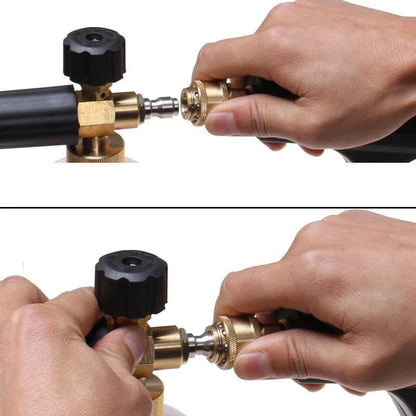 ROUE High Pressure Washer Car Washer Extension Lance Nozzle 1/4" Quick Connector  for Parkside Karcher Stihl Nilfisk Bosch