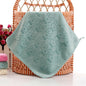 3 Pcs/Lot Baby Towel Cute Superfine Fiber Kid Bath Towels Washcloth Square Towel Children Kitchen Bathroom Wipe Wash Cloth Gift