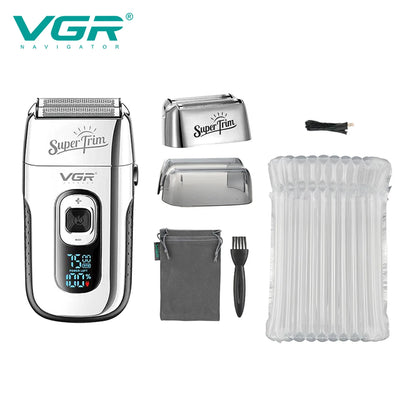 VGR 332 Electric Razor Electric Shaver Rechargeable Shaving Machine for Men Shaver Beard Razor Beard Trimmer Hair Trimmer