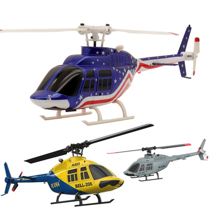 RC ERA C184 Mini MD500 with Optical Flow Sensor Scale Micro RC Helicopters for Adults Beginner Remote Control Hobby Toys Gift