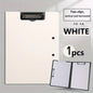 A4 Folders Board Test Paper Folder Data Storage Bag File Storage Documents Organizer Clipboard With Cover For Student Stationery