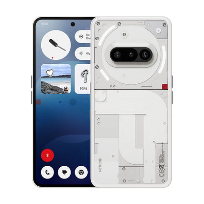 Nothing Phone (3a), Cell Phone with Essential Space, 50 MP Main Camera, 32 MP Front Camera, 6.77 ''Flexible FHD + AMOLED Display