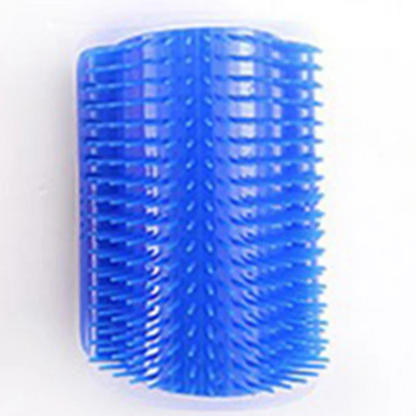 New pet Cat Corner Scrubber Massager Cat Scratching Scratching Scratcher Cat Brush Comb Massage Corner Brush Pet Supplies