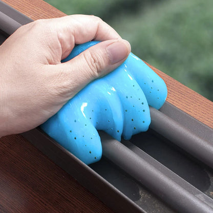 1/2 Packs Dust Remove Car Interior Cleaning Gel High Efficiency Magic Mud Keyboard Desk Cleaning Tool Car Wash Accessories