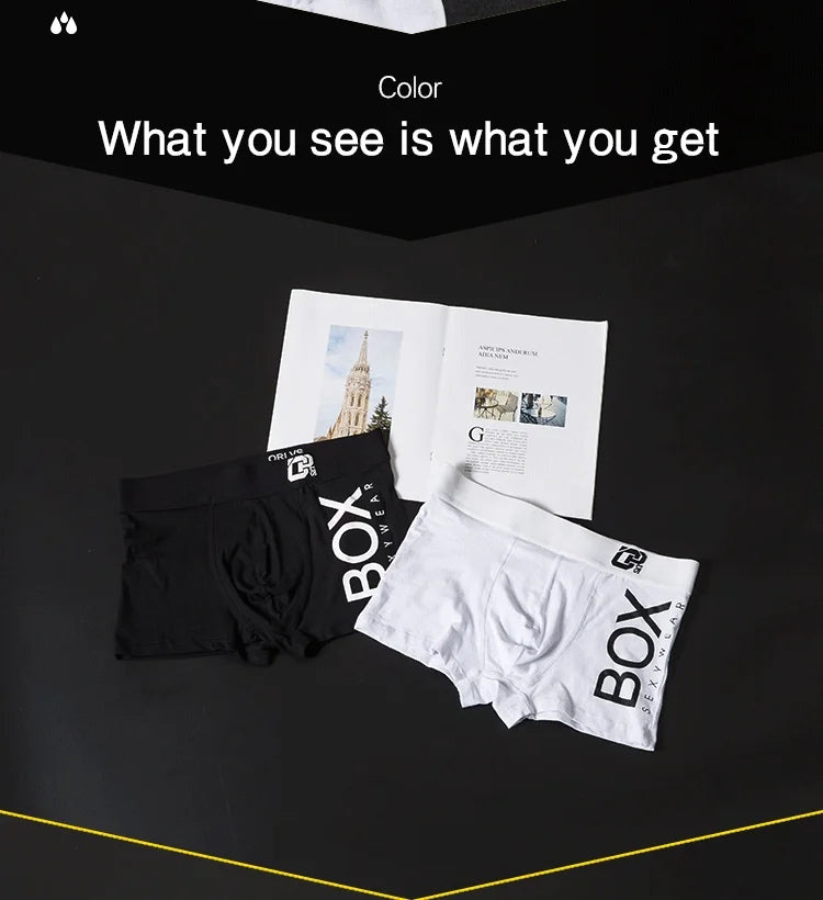 Men Underwear Boxer Cotton Floor Price Mens Underpants Comfortable Underwear Male Panties Breathable U Pouch Men Shorts