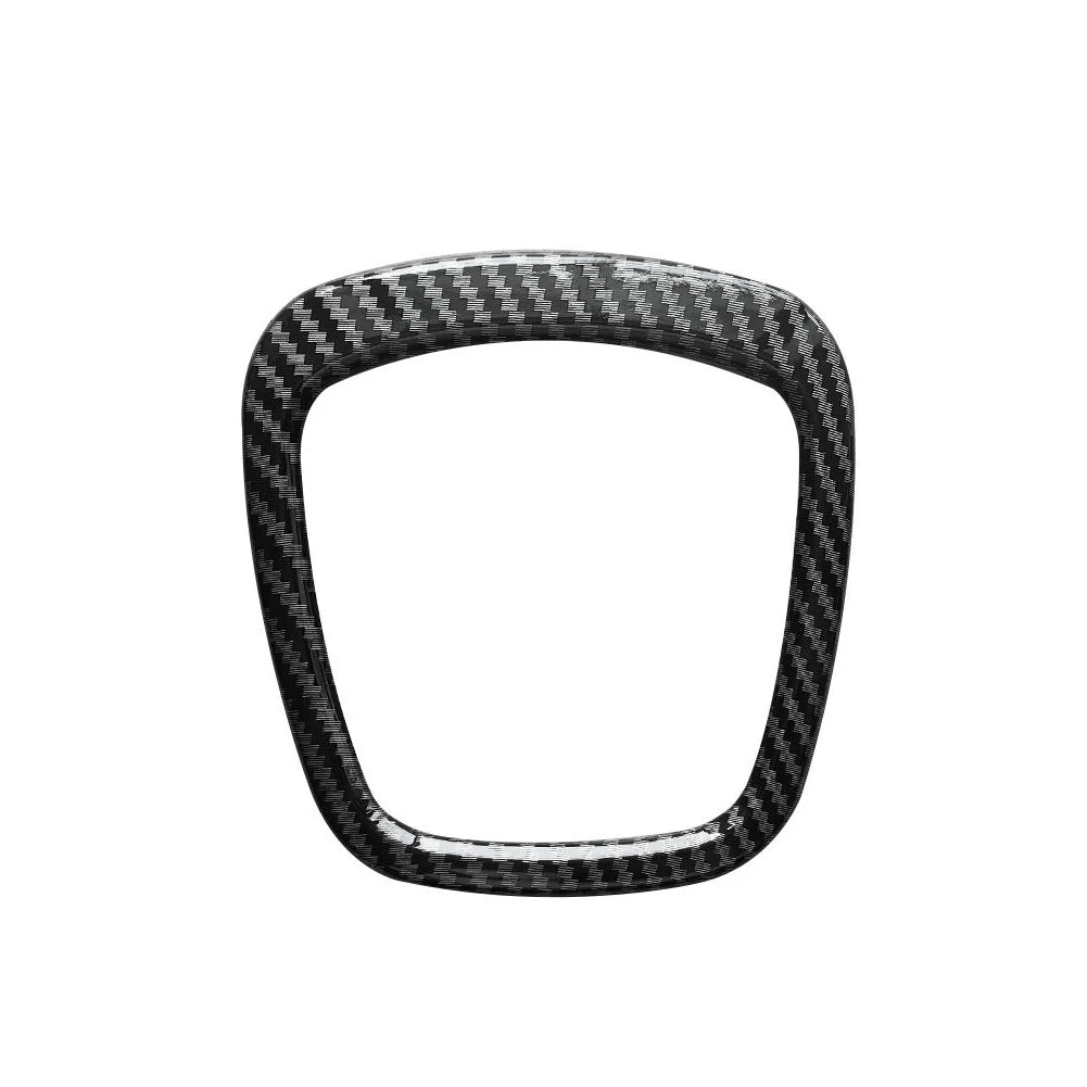 Carbon Fiber Car Steering Wheel Ring Trim Sticker Cover Auto Decoration Accessories For Audi A4 B6 B7 B8 A6 C6 A5 Q7 Q5 A3 8P S3