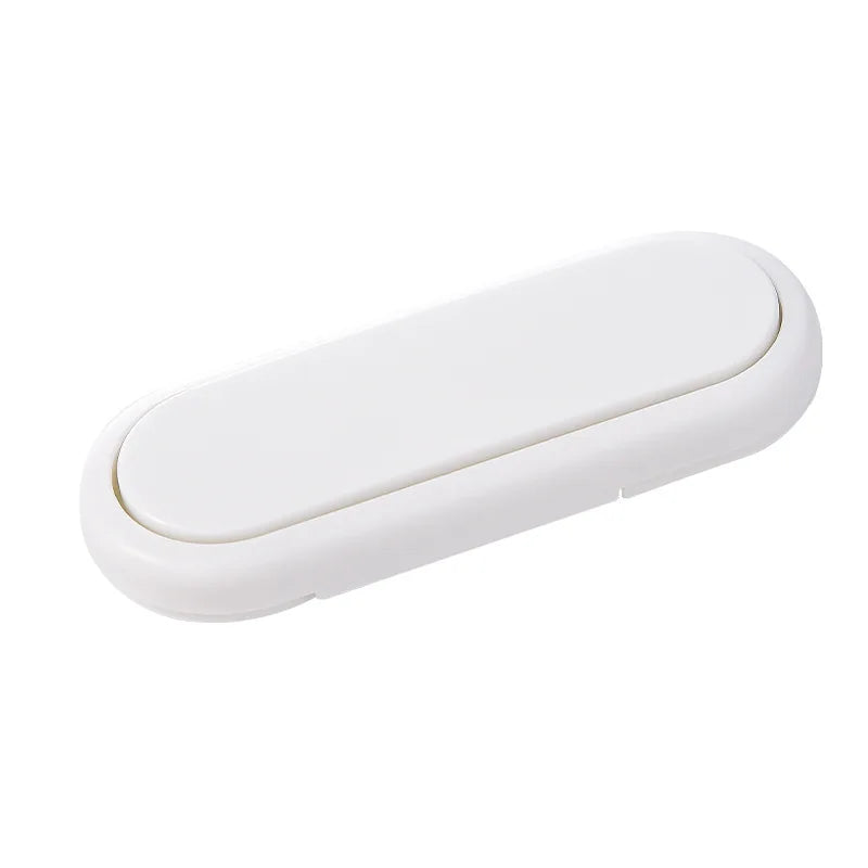 3/5/10Pcs Children's Drawer Safety Latch Cabinet Door Protection Baby Anti Pinch Hand Invisible Lock Opposite Door Wardrobe Lock