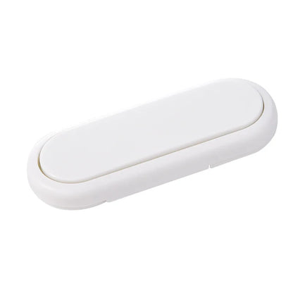3/5/10Pcs Children's Drawer Safety Latch Cabinet Door Protection Baby Anti Pinch Hand Invisible Lock Opposite Door Wardrobe Lock