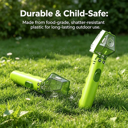 Bug Catcher and Viewer, Eco-Friendly Insect Observation Magnifier, Safe Backyard Exploration Toy for Outdoor Nature Learning