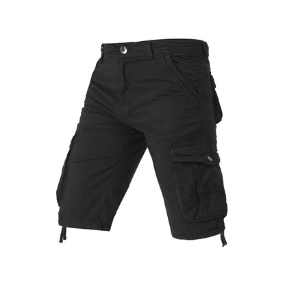 No Belt Camouflage Camo Cargo Shorts Men 2026 New Mens Casual Shorts Male Loose Work Shorts Man Military Short Pants Plus Size