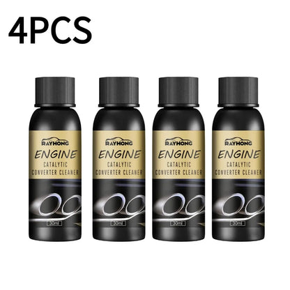 30ml Car Catalytic Converter Cleaner Deep Cleaning Multipurpose Cleaner Engine CSV Clean Accelerators Catalysts Easy Cleaner