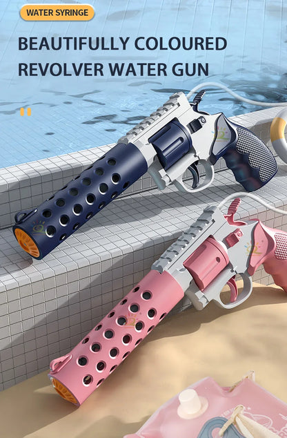 Backpack Electric water gun,Full-Automatic Shooting Water Gun Toys for male Summer Outdoor Beach High-capacity Guns Game Gifts